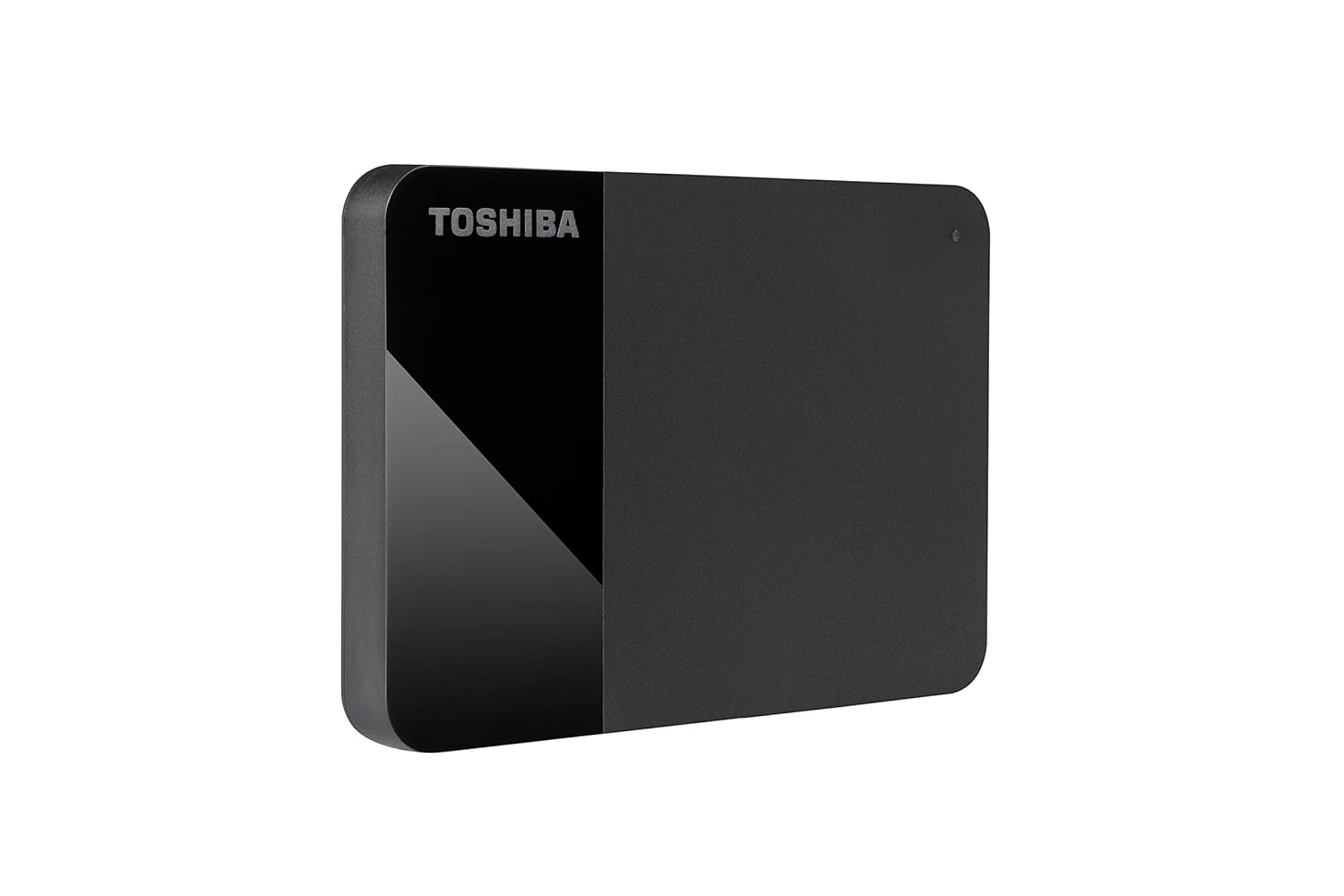 Toshiba Canvio Basic 1TB A3 USB3.0 (Black) External Hard Drive - Image 2